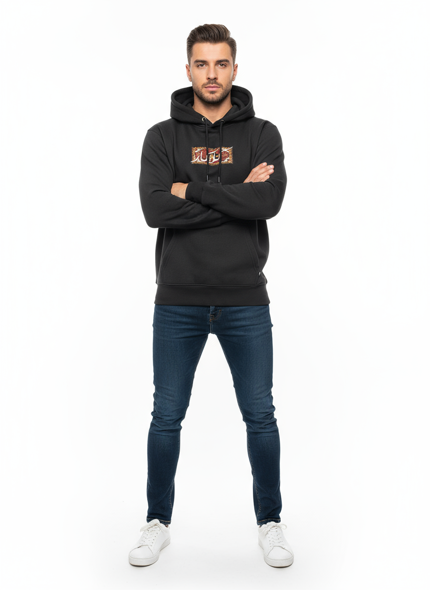 Men’s Premium Hoodie in Pakistan – Trendy Persian Art Print | Best Price 2025