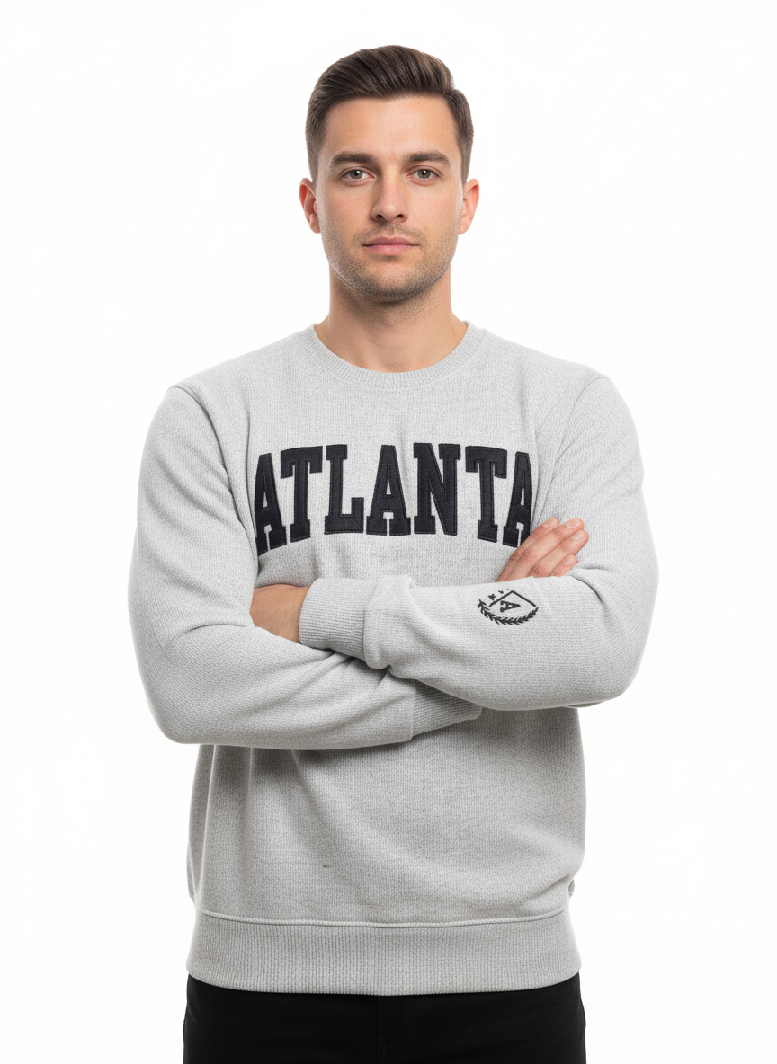 Men’s Premium Sweatshirt – Modern Streetwear Pullover, Soft & Comfortable Fabric