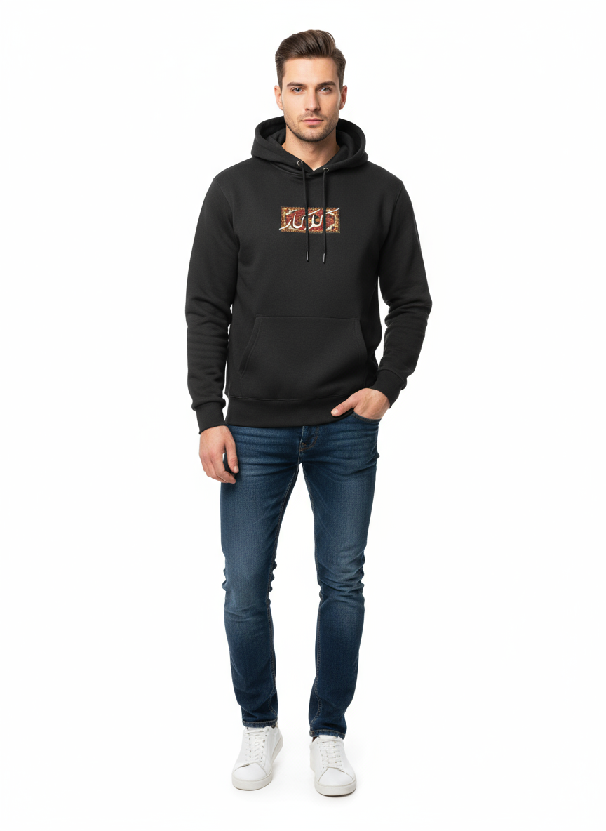 Men’s Premium Hoodie in Pakistan – Trendy Persian Art Print | Best Price 2025