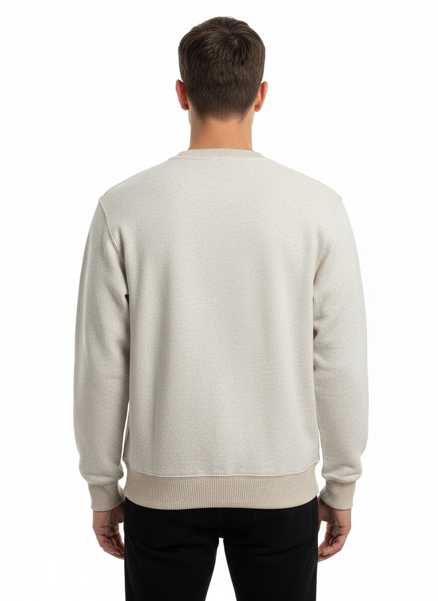 Men’s Casual Sweatshirt – Elegant Streetwear Pullover, Cozy & Durable