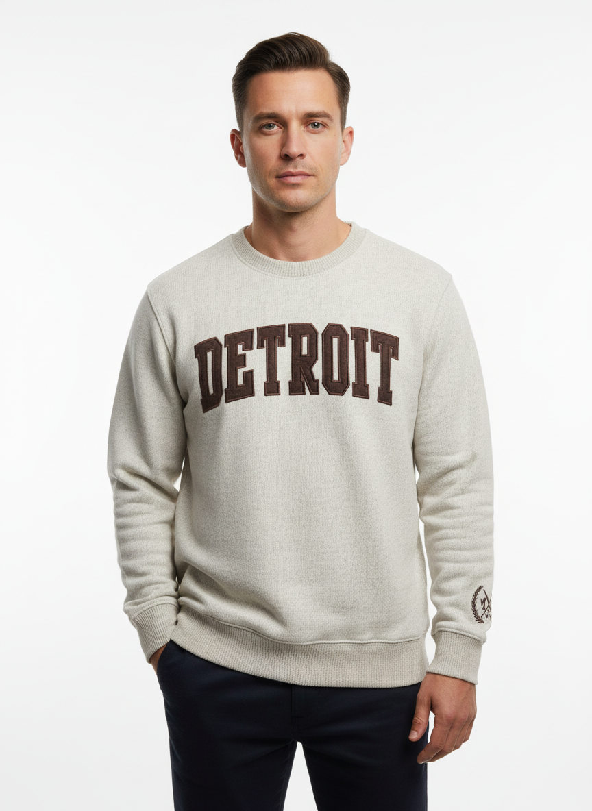 Men’s Casual Sweatshirt – Elegant Streetwear Pullover, Cozy & Durable