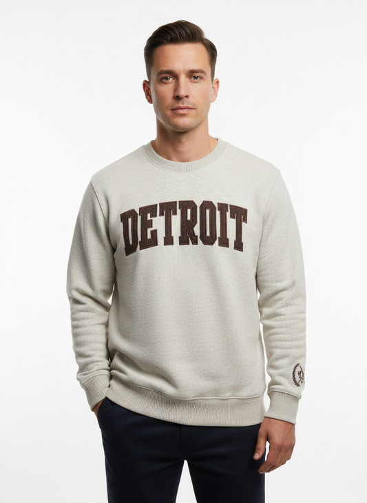Men’s Casual Sweatshirt – Elegant Streetwear Pullover, Cozy & Durable